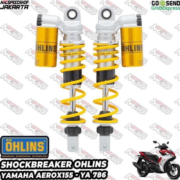 Shock Breaker Ohlins Aerox 155 Conected New Nmax 155 Series YA 786