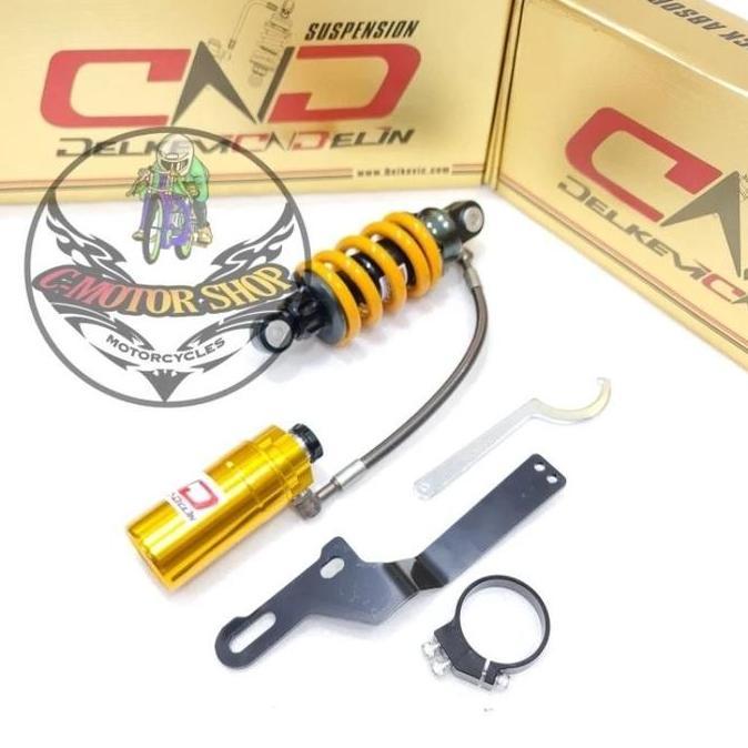 Monoshock Tabung Jupiter Mx, Mx New, Mx King Merk Delkevic Monoshock Nui Mx New,Mx King,Jupiter Mx, 
