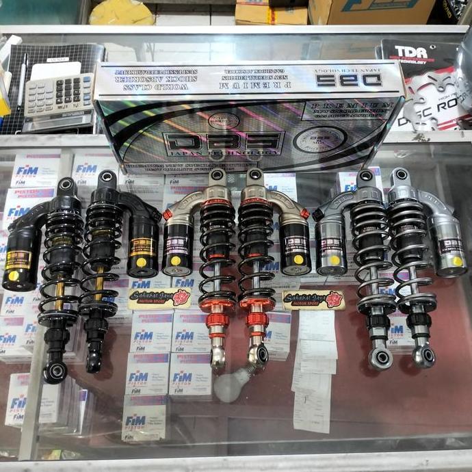 Shock Tabung DBS PREMIUM SPORT 320MM Rx King Ter Megapro Supra