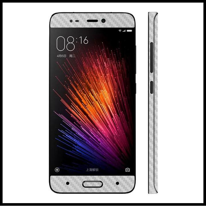 9Skin - Premium Skin Protector U/ Case Xiaomi Mi 5 - 3M White Carbon