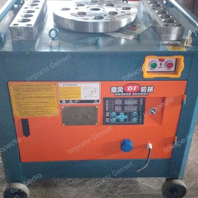 Mesin Bar Bender Bending / Mesin Penekuk Besi Gw50