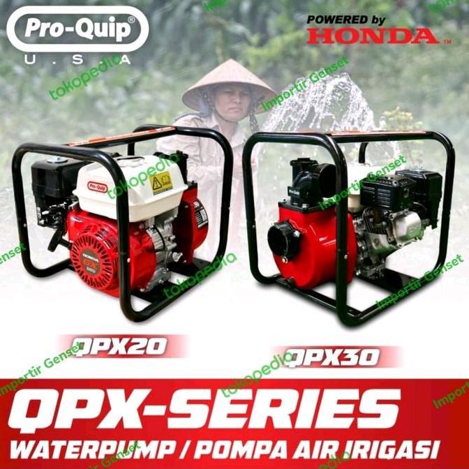 Mesin Pompa Air Sawah Irigasi Alkon Water Pump Honda  2 Inch Gx 160