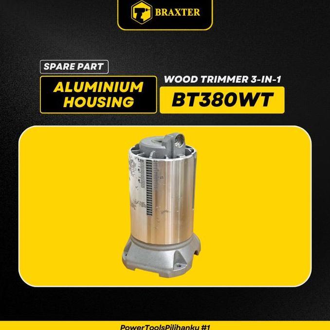 ALUMINIUM HOUSING BRAXTER WOOD TRIMMER 3 DUDUKAN BT380WT SPARE PART MURAH