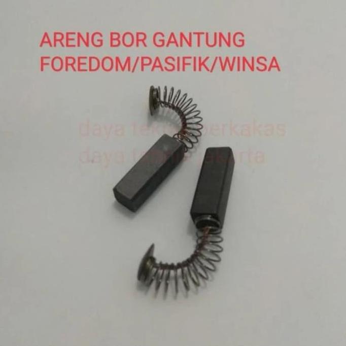 CARBON BRUSH BOR GANTUNG FOREDOM -SPUL BOR GANTUNG PREMIUM