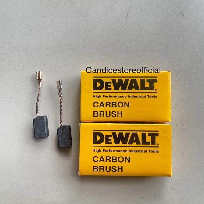 DEWALT CARBON BRUSH BOSTEL GERINDA 4" DEWALT CARBON BRUSH ASLI