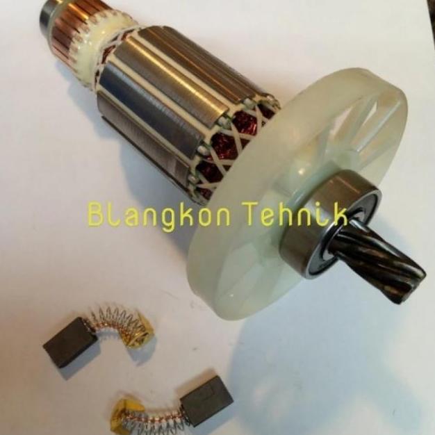 ARMATURE ANGKER JACK HAMMER EDON ED6 1780 MESIN BOBOK EDON ED6-1780 BARU