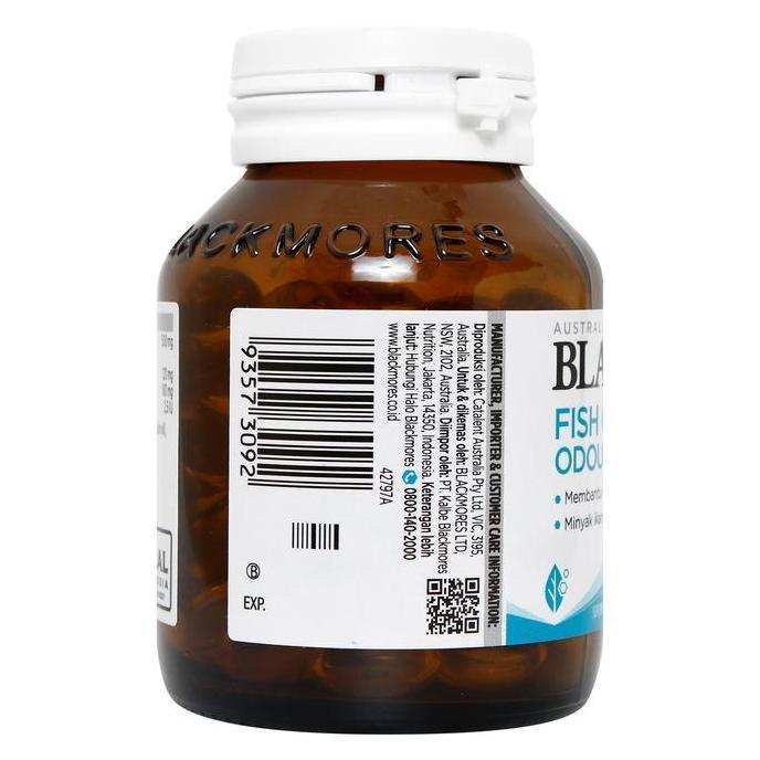 Plus- Blackmores Fish Oil Mini Caps Odourless