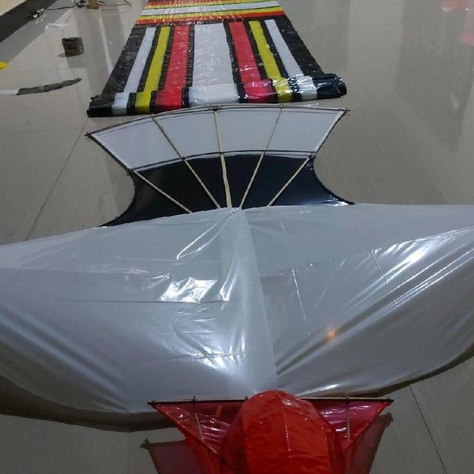 Layangan Janggan nagaraja khas bali