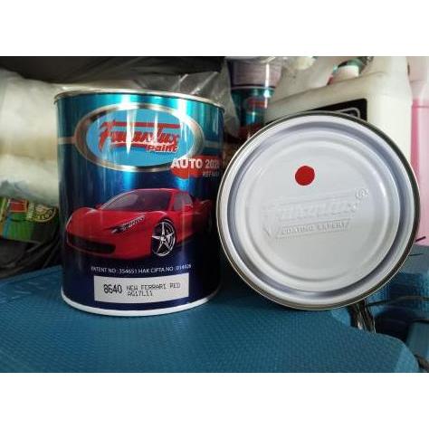 FUTANLUX PAINT RED FERARRI RED 1L / 8640 TERMURAH