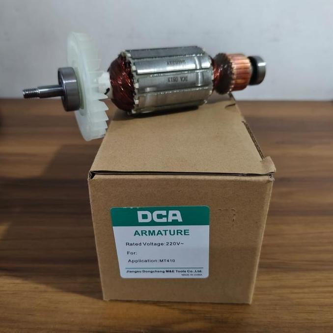 DCA ARMATURE / ANGKER MT410 MT 410 MT 413 MESIN POTONG KERAMIK MAKTEC PREMIUM