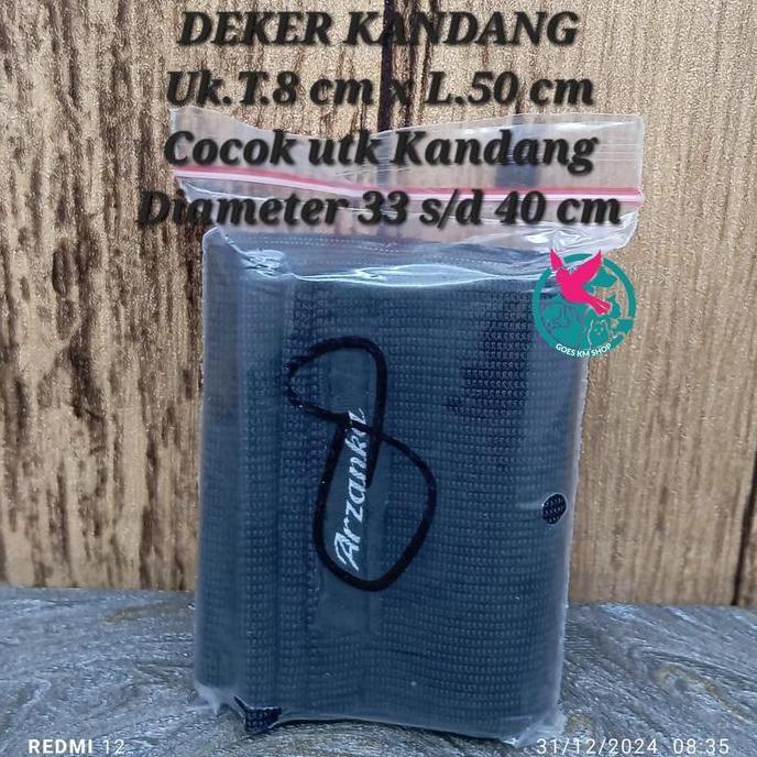 DEKER DEKKER KANDANG BURUNG BRANJANGAN