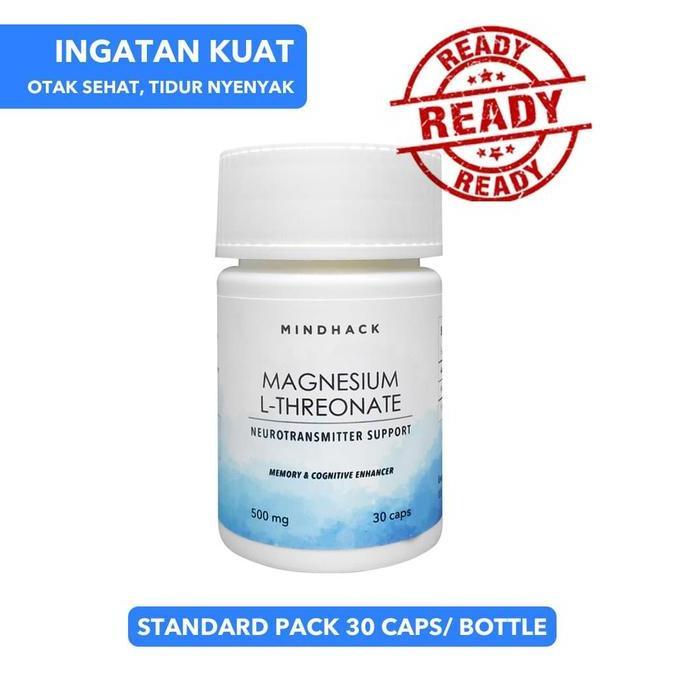 Plus- Magnesium L-Threonate