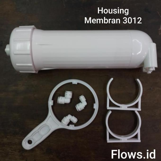Housing Membran 3012 Reverse Osmosis RO / Rumah Membran 3012 RO 500 GPD Filter Air Reverse Osmosis