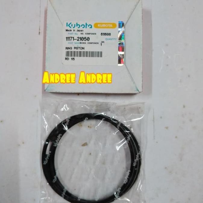 RD115 Ring Piston Kubota RD-115 RD 115 - Original