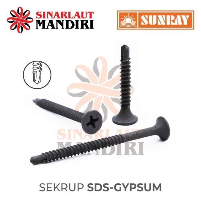 Sekrup / Skrup SDS Gypsum Drywall / SDS Drywall Screw 6 x 1.1/4"