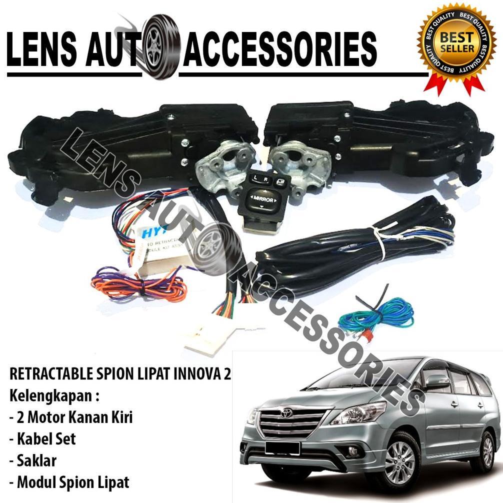 Motor Spion Lipat Innova - Retract Spion Lipat Innova 2005 Sampai 2015