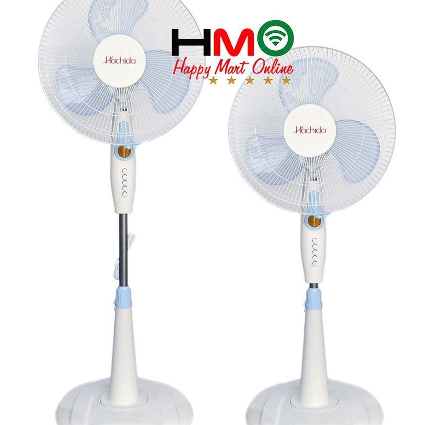 Hachida Kipas Angin Berdiri 16 Inci  Kaki Bulat Stand Fan 16Inch Hachida Sf-1602 Sf 1602
