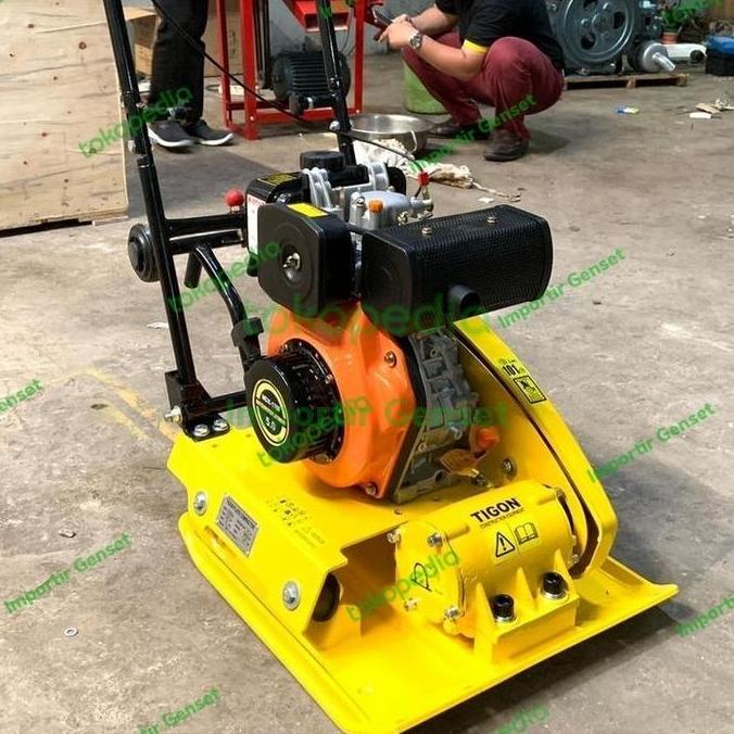 Mesin Stamper Kodok Tigon Diesel Heavy Duty