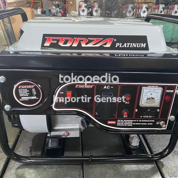 Genset Bensin 1000 Watt 4 Tak Forza Fgg288Rx