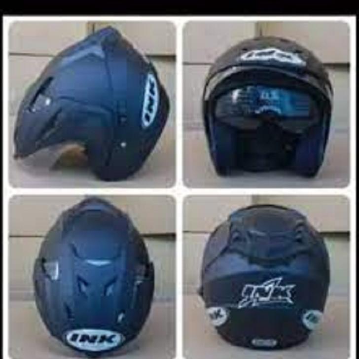 HOT DEALS HELM INK DOUBLE VISOR ORIGNAL MERK BMT EMBOSS SNI