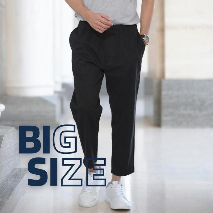 Celana Sirwal SHAFWAN Big Size  Muslimadani Celana Cingkrang Sirwal Muslim Pria Celana Sirwal Basic 