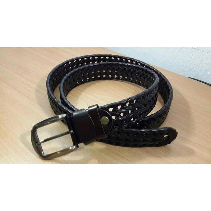 Youbit- Ikat Pinggang Pria Kulit Anyam