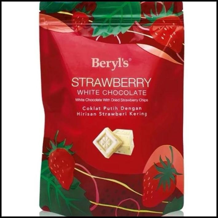 BERYLS COKLAT STROWBERRY / DARK