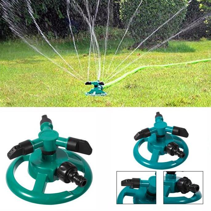 '' PENYEMPROT AIR TAMAN PUTAR - PENYIRAM AIR TAMAN - SPRINKLE WATER 360 //