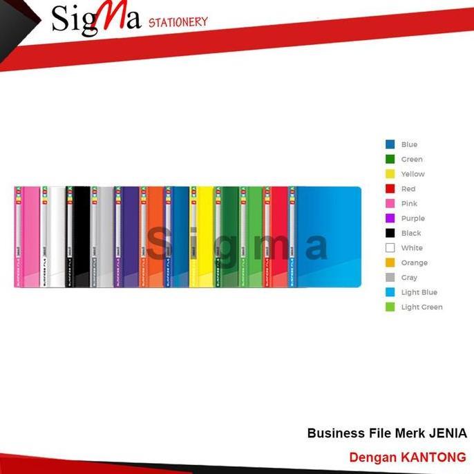Happyaja- Dokumen / Business File Jenia Kantong (Lusin)