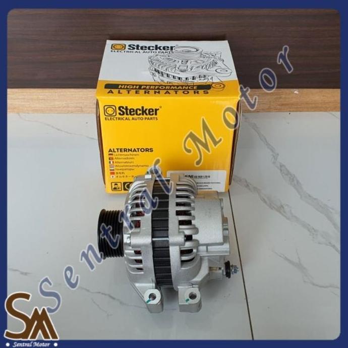 Alternator altenator dinamo amper Honda CRV Gen 2 STECKER