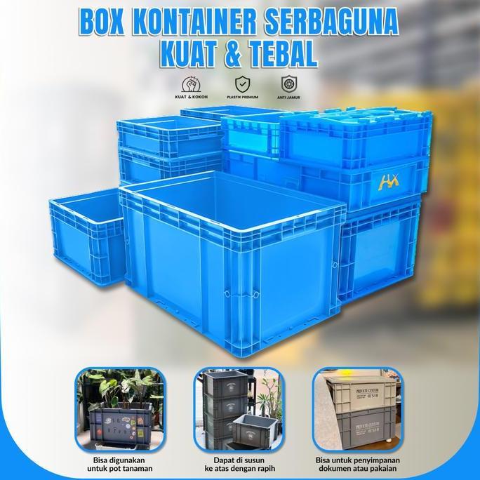 Kotak Keranjang Industri Baut Bagian Wadah Kotak Kotoran Kucing Murah Baru Persegi Panjang Besar Kot