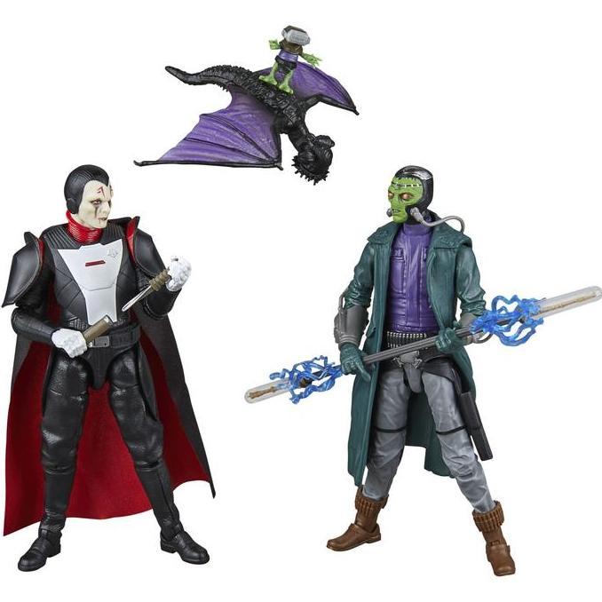 HASBRO STAR WARS BLACK SERIES 2-PACK INQUISITOR & DUROS BOUNTY HUNTER HALLOWEEN EDITION