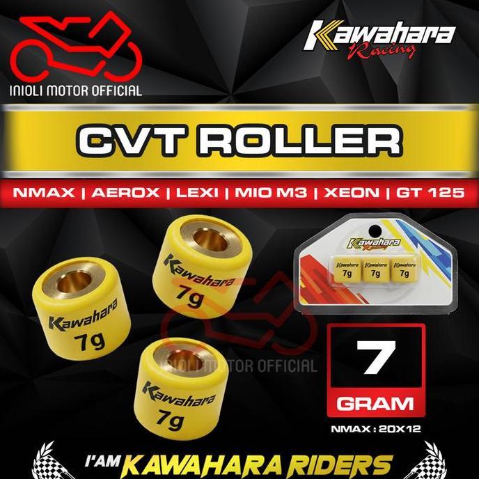 Roller Kawahara Racing Aerox 155 Alpha Nmax 155 Neo S Lexi 125 Lx 155 Mio M3 S/Z Fazzio Freego Filan