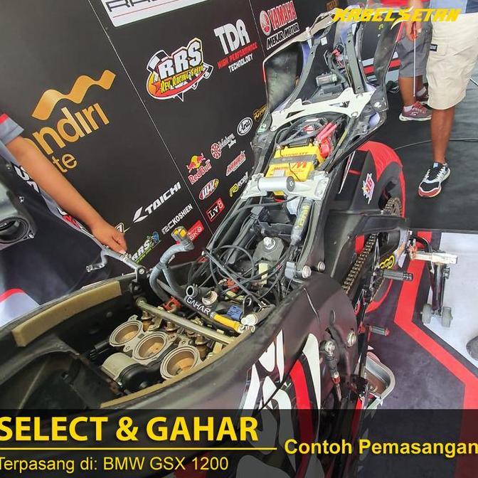 Kabel Setan "GAHAR" series (Profesional /Racing)