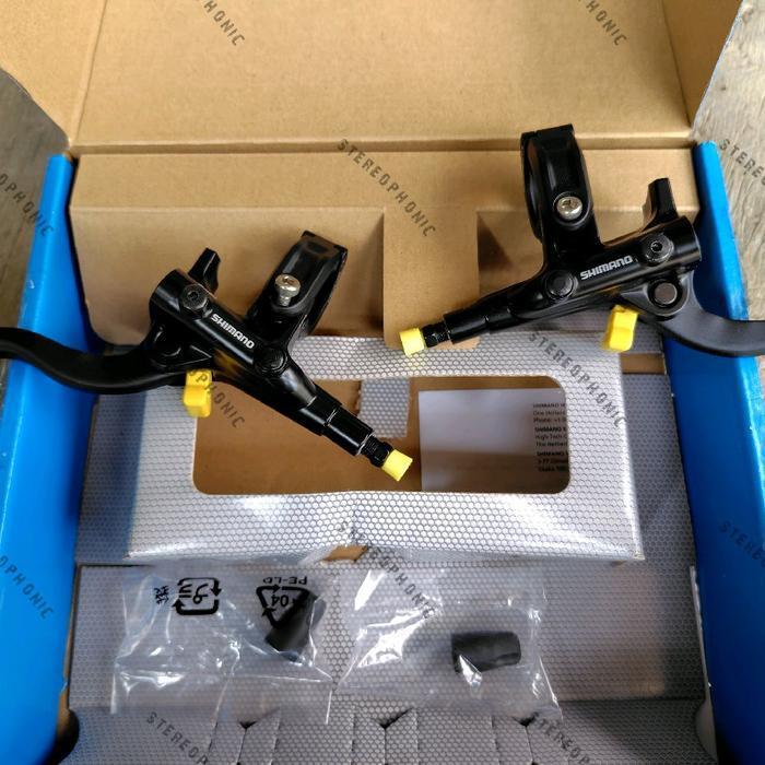 New In Box.. Kanan Kiri Brake Lever Hidrolik Shimano Deore M4100 Lever M4100 Handle Rem Deore Bl-M41