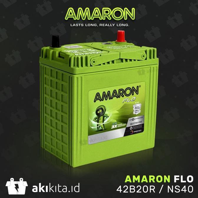 Aki Mobil MF Hi-Life FLO 42B20R / NS40R akikita id Toyota Avanza (sebelum tahun 2022), Toyota Rush, 