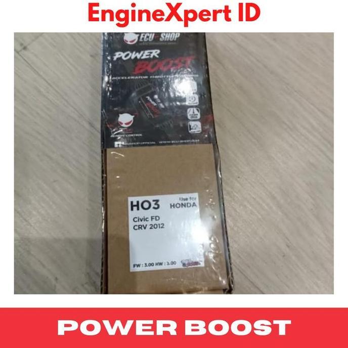 Throttle Controller ECU SHOP Power Boost Honda Civic FD1