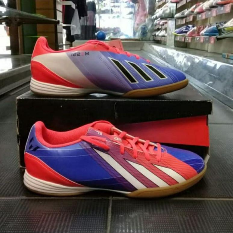 NEW DEALS sepatu futsal adidas F10 IN messi G97725 original