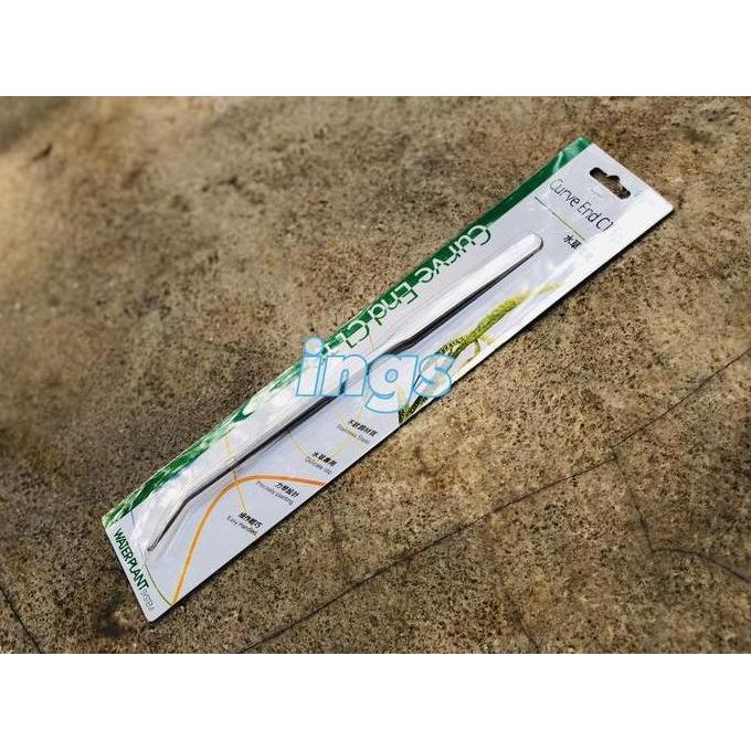 Ista Water Plant Clip Curve New (Pinset Bengkok)