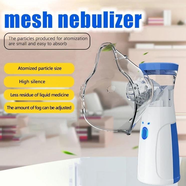 Termurah Portable / alat Anak / / Vapor Inhaler / Alat Pernafasan Asma Ultrasonic Inhale Mini Portab