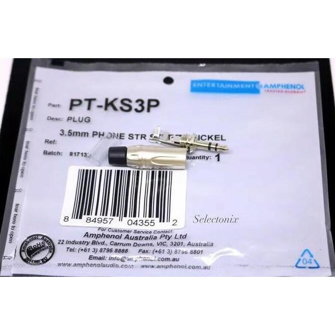 periperwy/ Mini jack 3.5mm to RCA Amphenol Cabel canare audio aux original Diskon