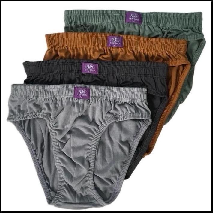 GROSIR LUSINAN [ isi 12pcs ] CD Remaja/Dewasa Pria EDGINA/ROMERO/KOMODO/ZHEBAN size M-3L Cowok