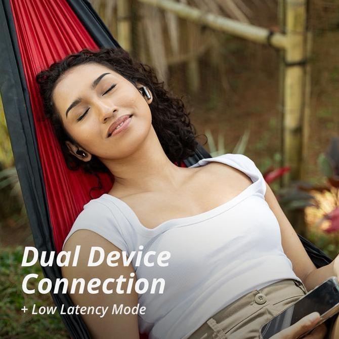 periperwy/ EGGEL QuietBuds 3 Hybrid ANC + ENC TWS Bluetooth Earphone Earphone Diskon