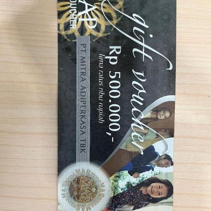 Card - Voucher Map Nominal 500Ribu Original