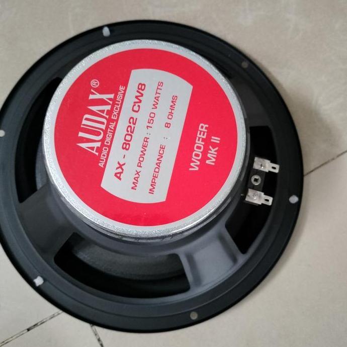 periperwy/ Speaker Audax 8 inch Woofer AX 8022 Diskon