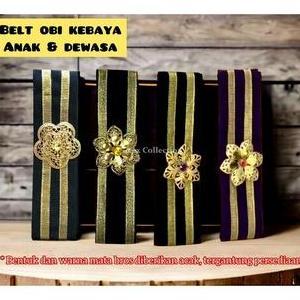 New- Ikat Pinggang Kebaya Obi Belt Wanita Anak Obi Belt