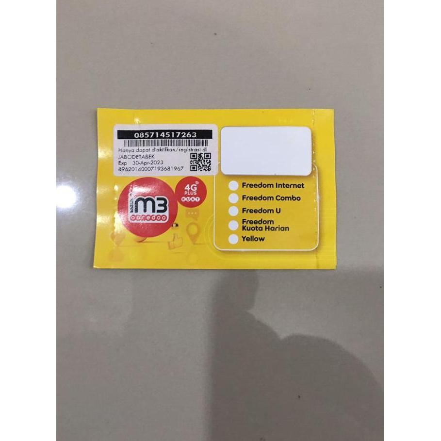 Card - Kartu Perdana Im3 Indosat Ooredoo | Nomor Im3 Sim Card M3 Segel Baru