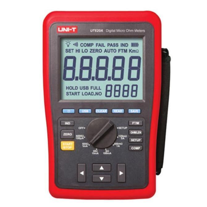 Ut620A Digital Micro Ohm Meter
