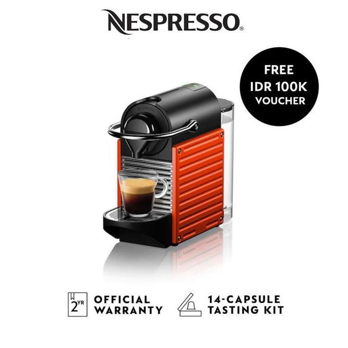 Card - Nespresso Pixie 630 Coffee Machine