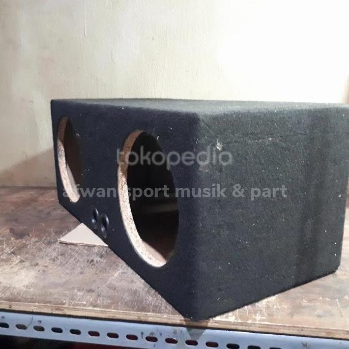 periperwy/ Box Speaker 8" inchi Double woofer Diskon